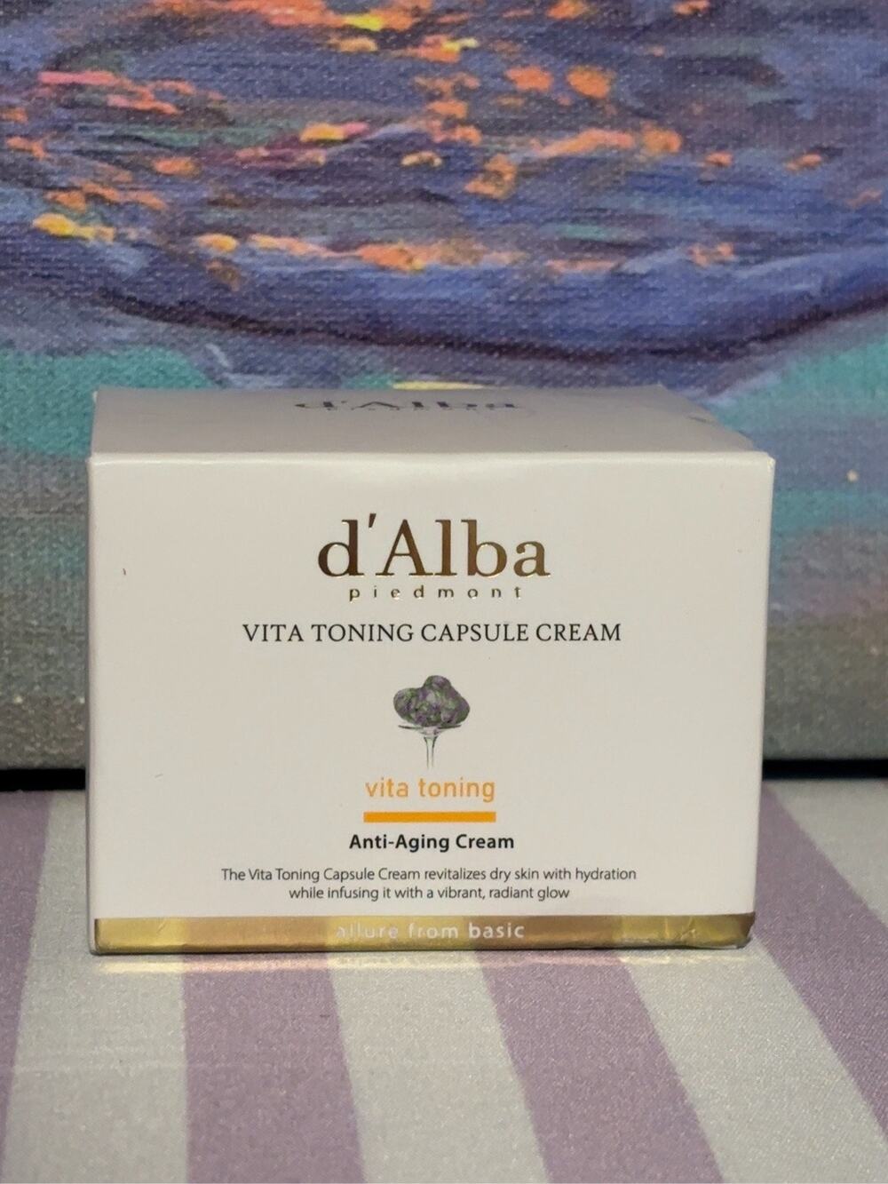 d’Alba Piedmont Vita Toning Capsule Cream Anti-Aging Cream